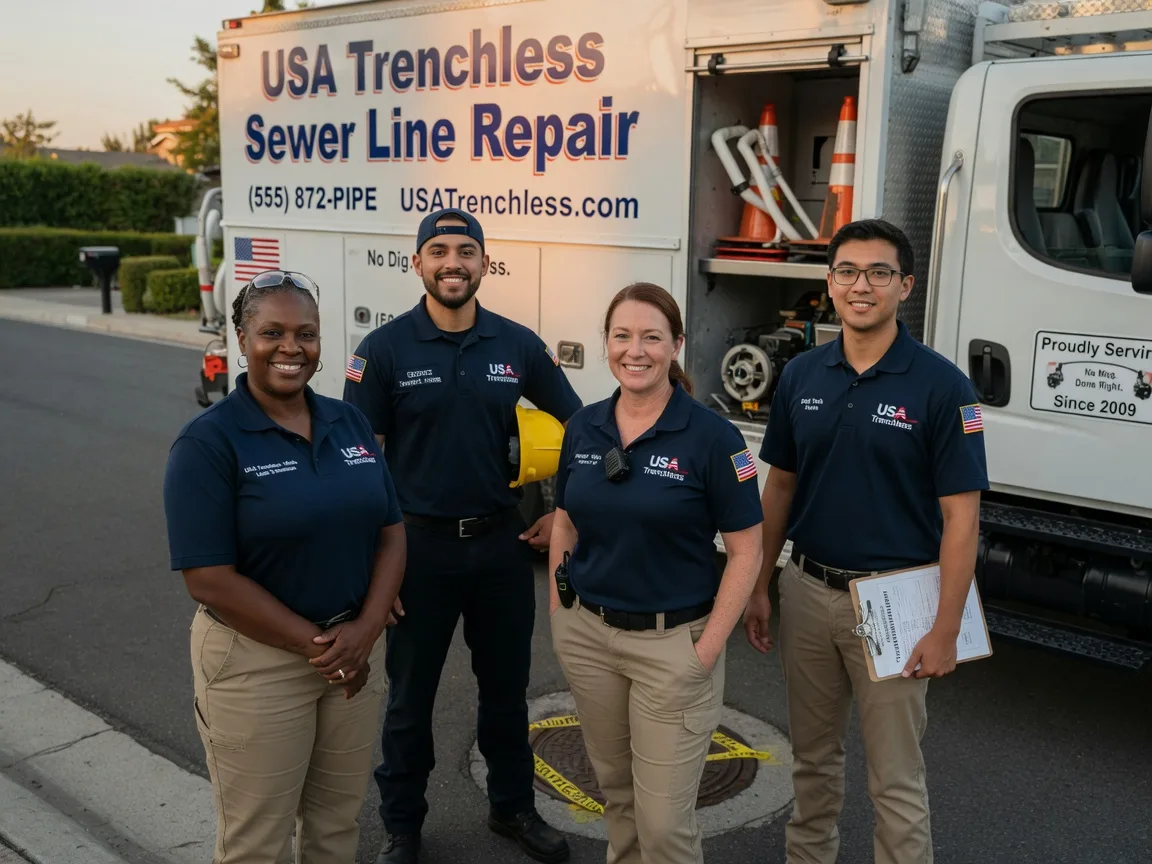 Sewer Line Repair company in Farmington, CA